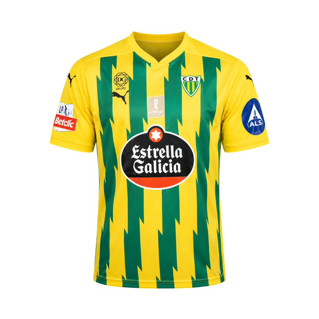 CD Tondela Camisola Principal - 25/26