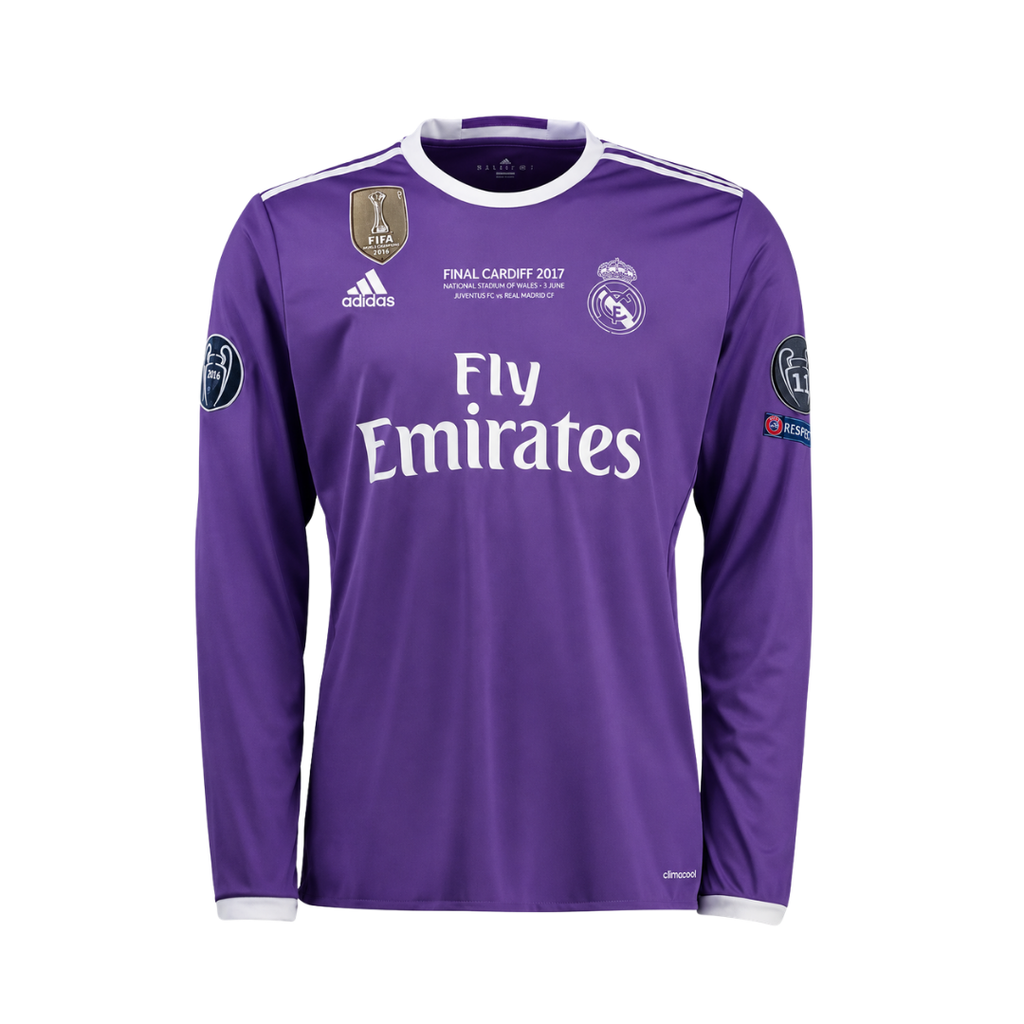Real Madrid CF Camisola Secundária - Final Liga dos Campeões 16/17