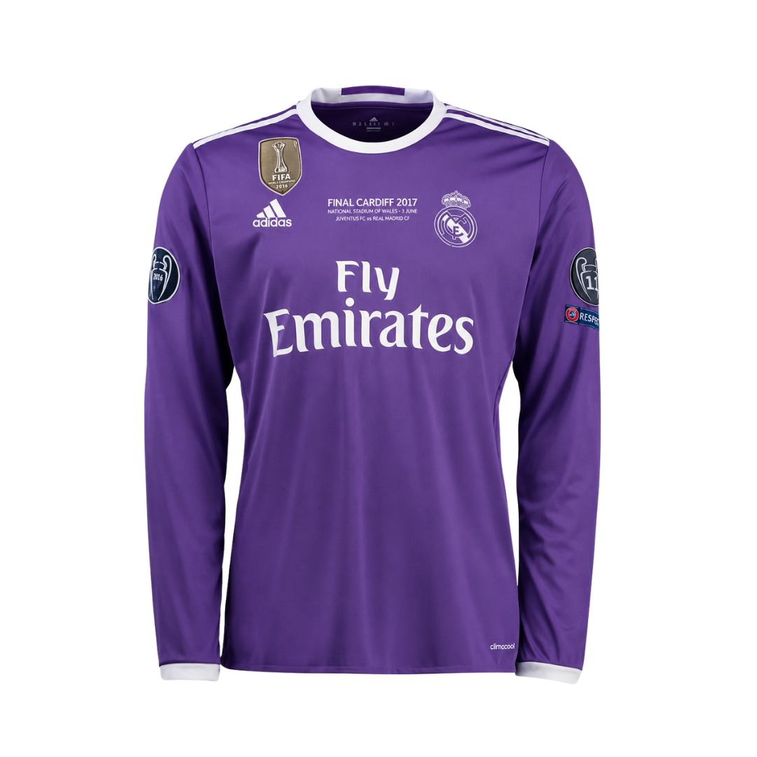 Real Madrid CF Camisola Secundária - Final Liga dos Campeões 16/17