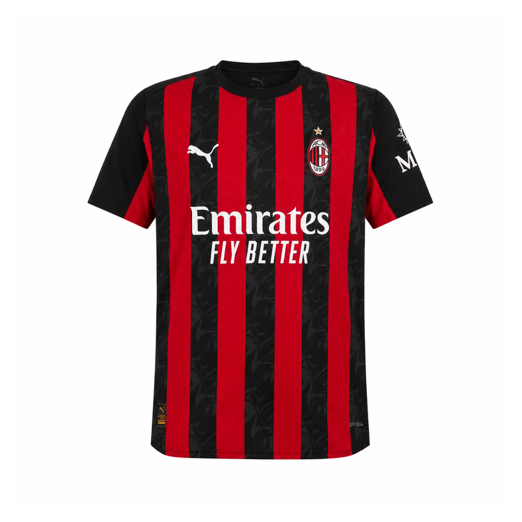 A.C Milan Camisola Principal - 25/26