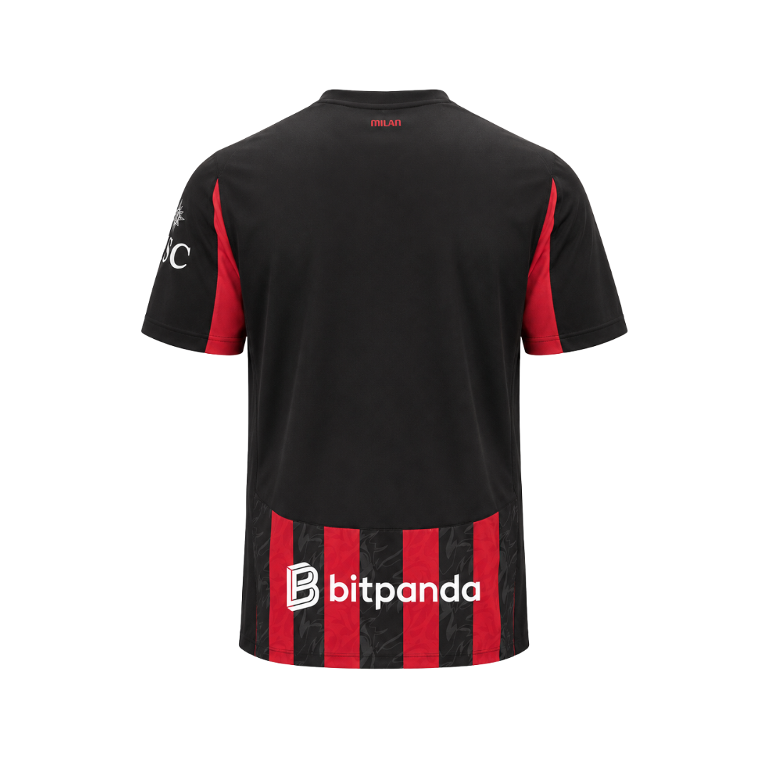A.C Milan Camisola Principal - 25/26