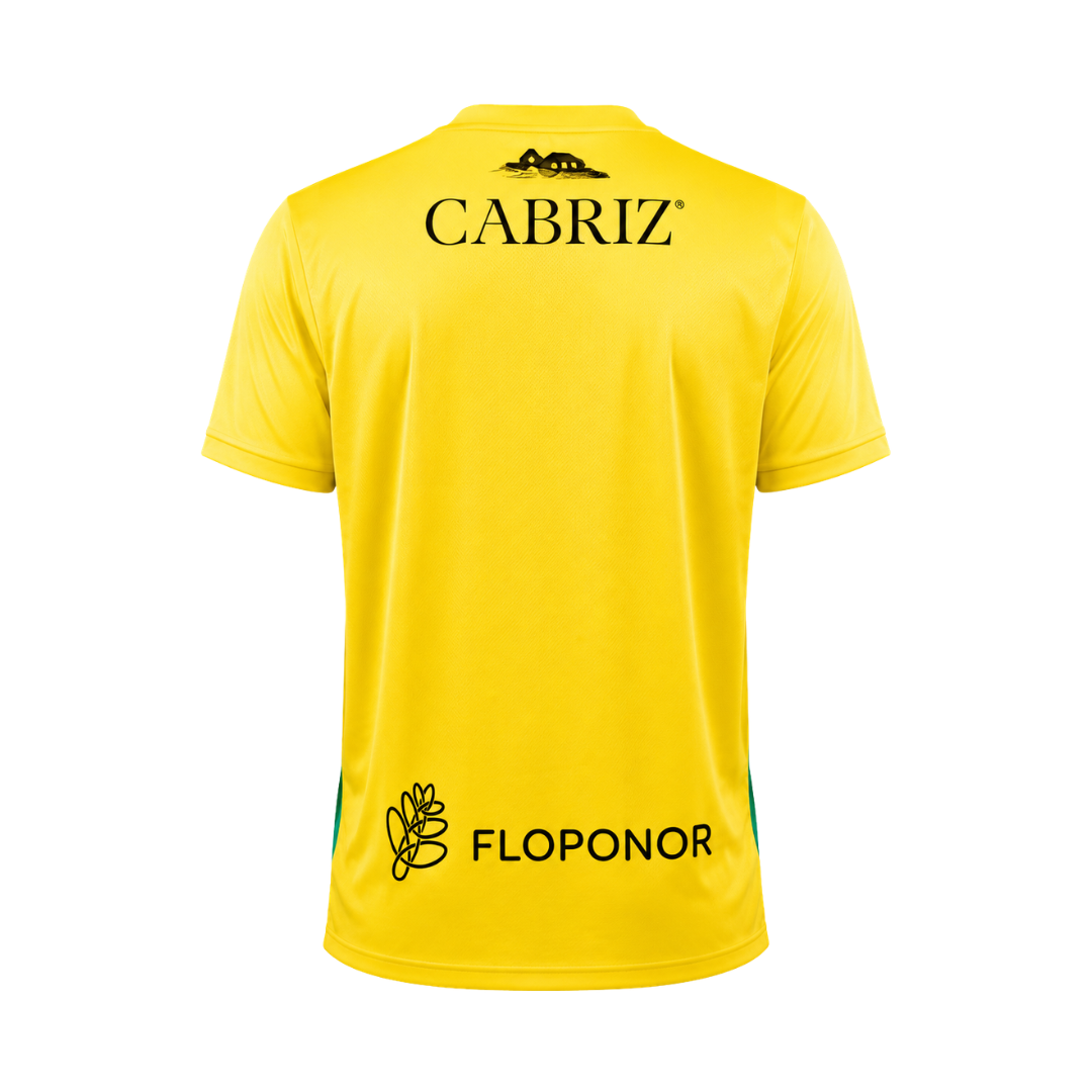 CD Tondela Camisola Principal - 25/26