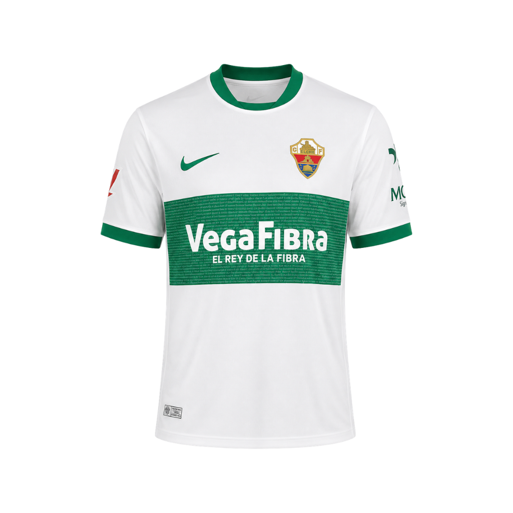 Elche CF Camisola Principal - 25/26
