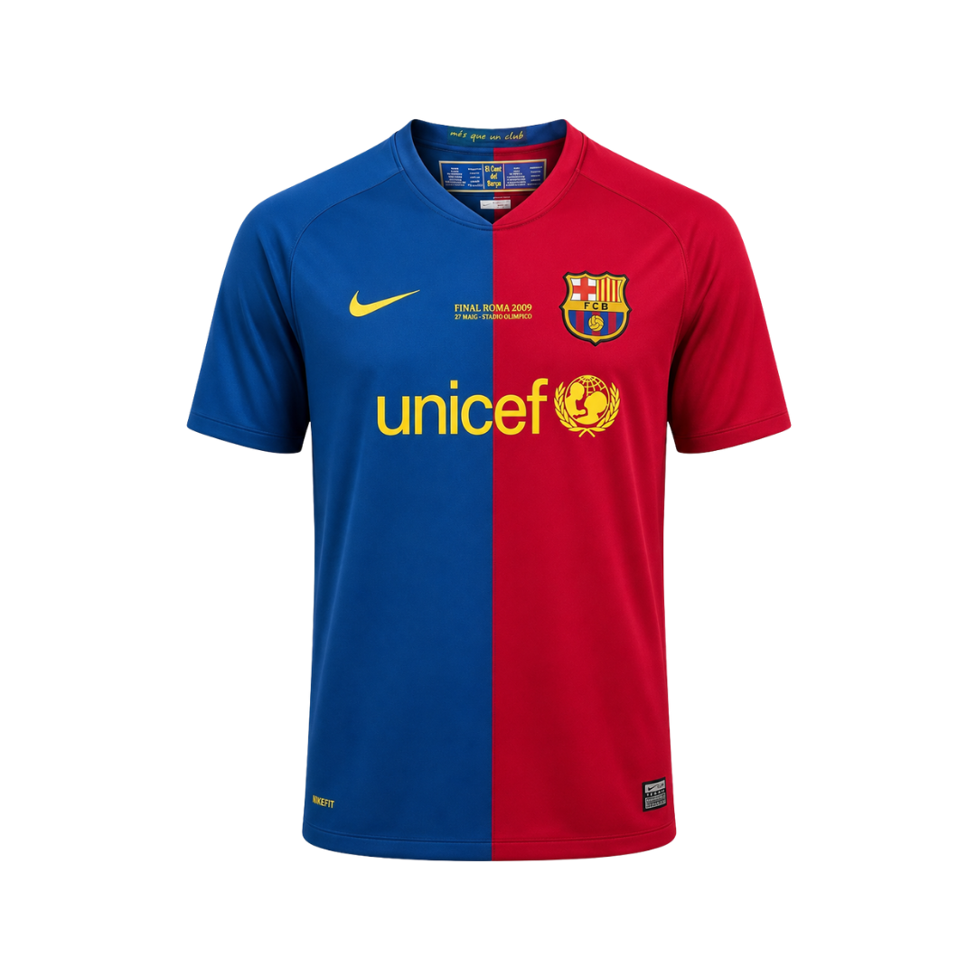 FC Barcelona Camisola Principal - Final Liga dos Campeões 08/09