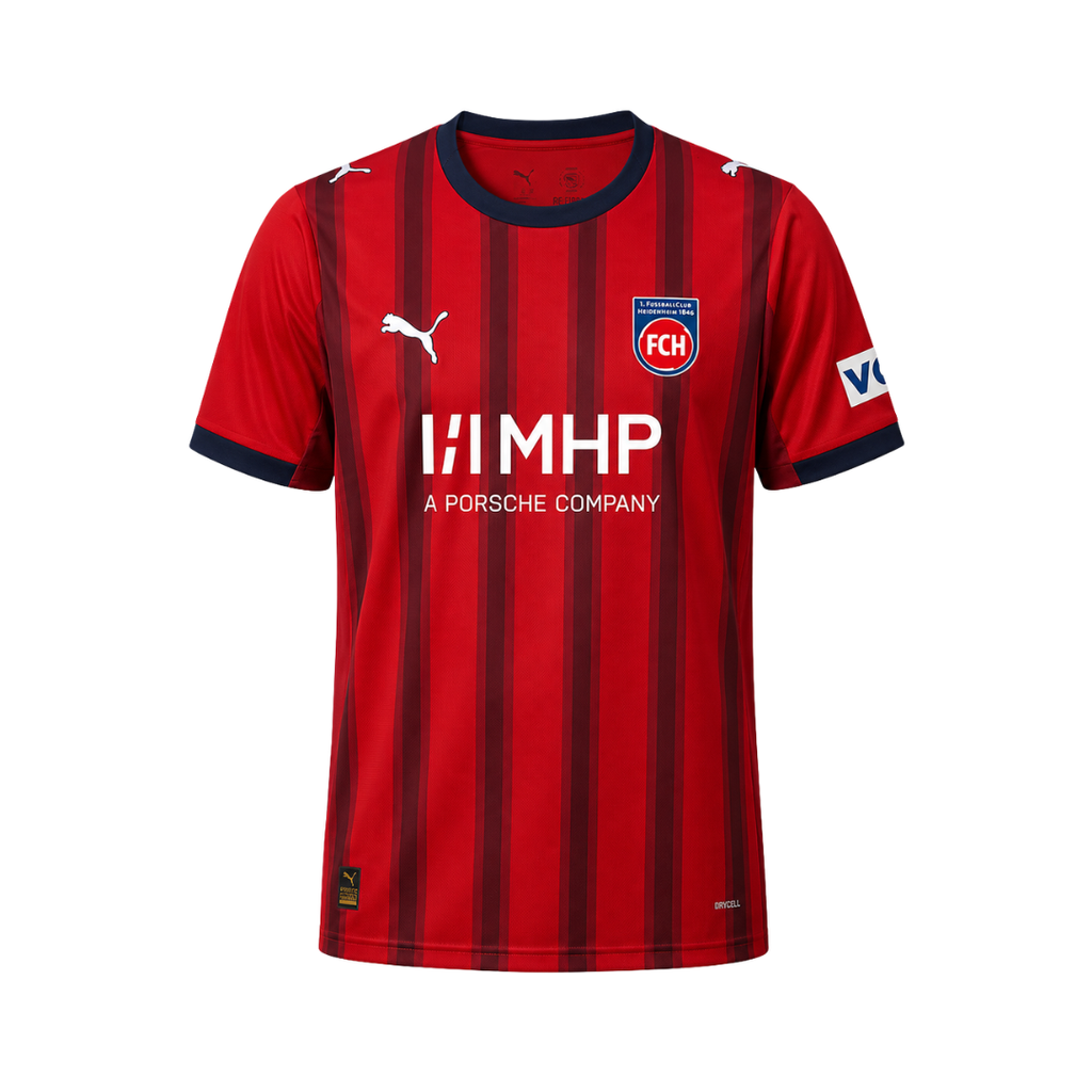 FC Heidenheim Camisola Principal - 25/26