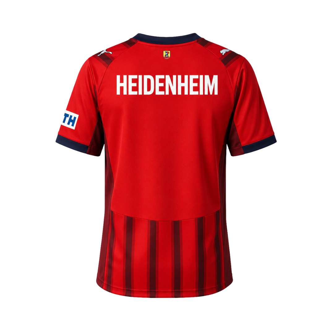 FC Heidenheim Camisola Principal - 25/26