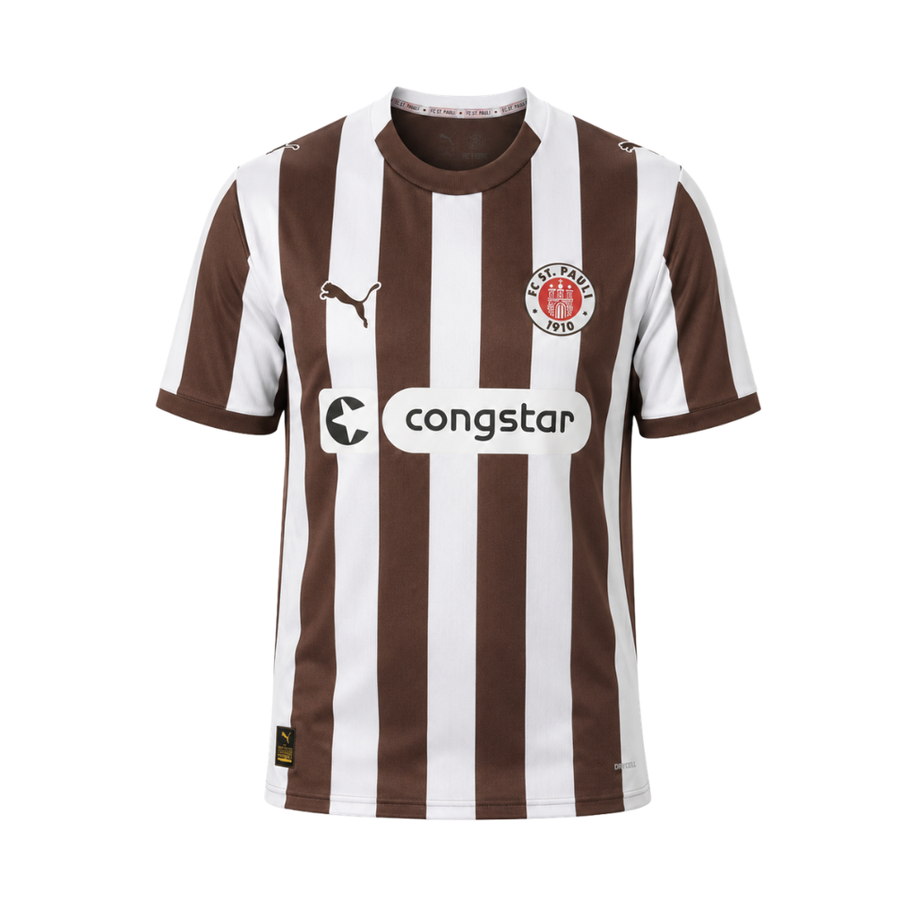 FC St. Pauli Camisola Principal - 25/26