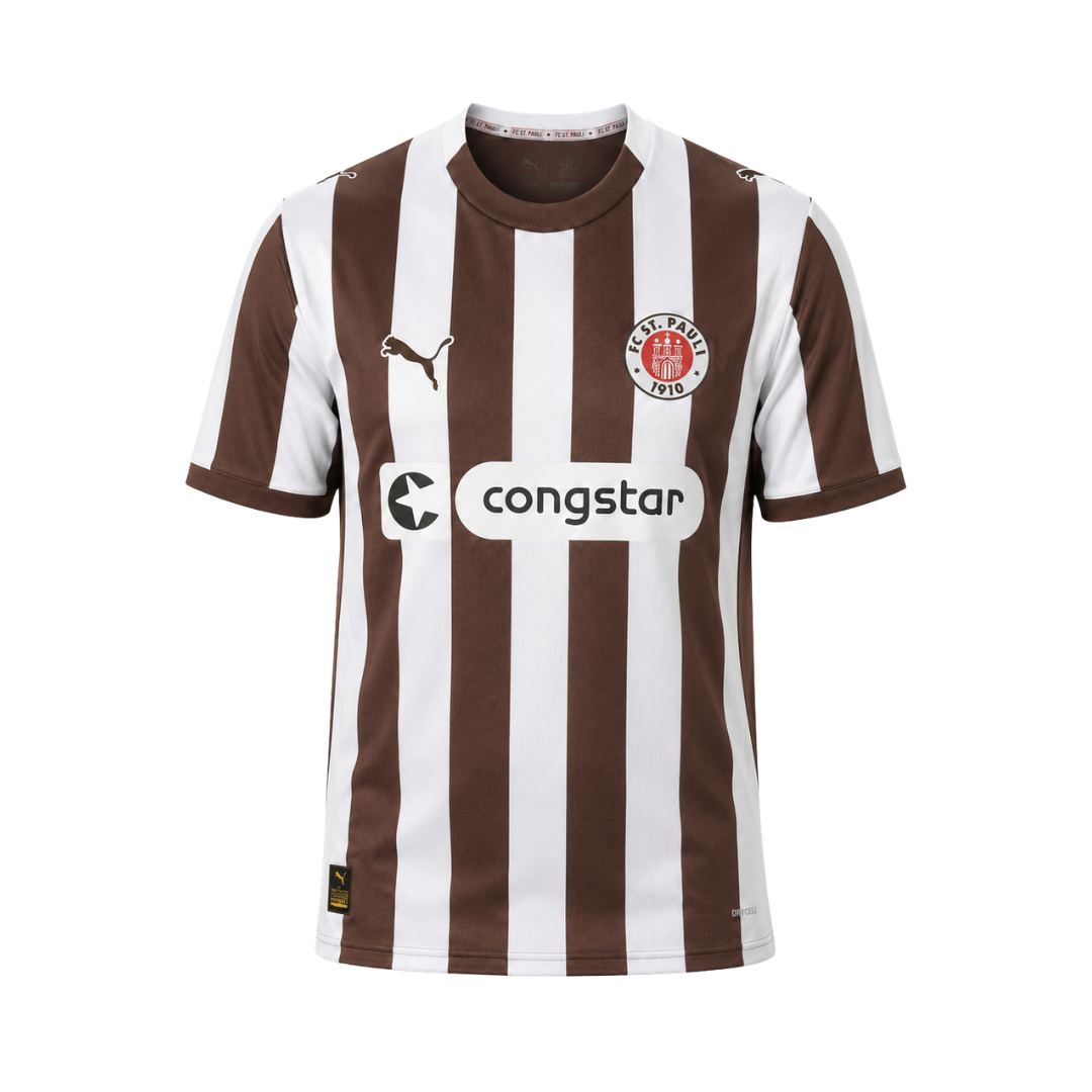 FC St. Pauli Camisola Principal - 25/26