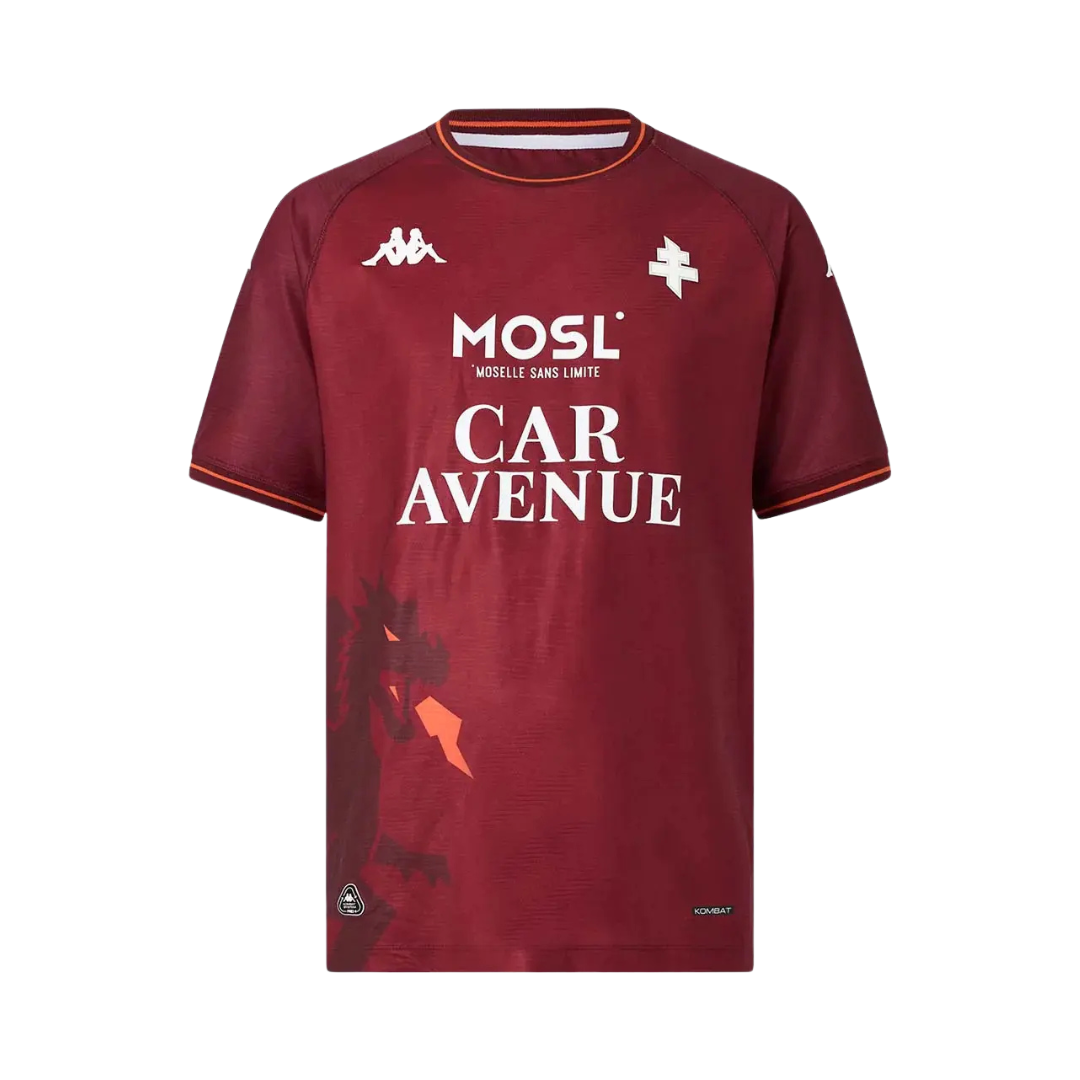 FC Metz Camisola Principal - 25/26
