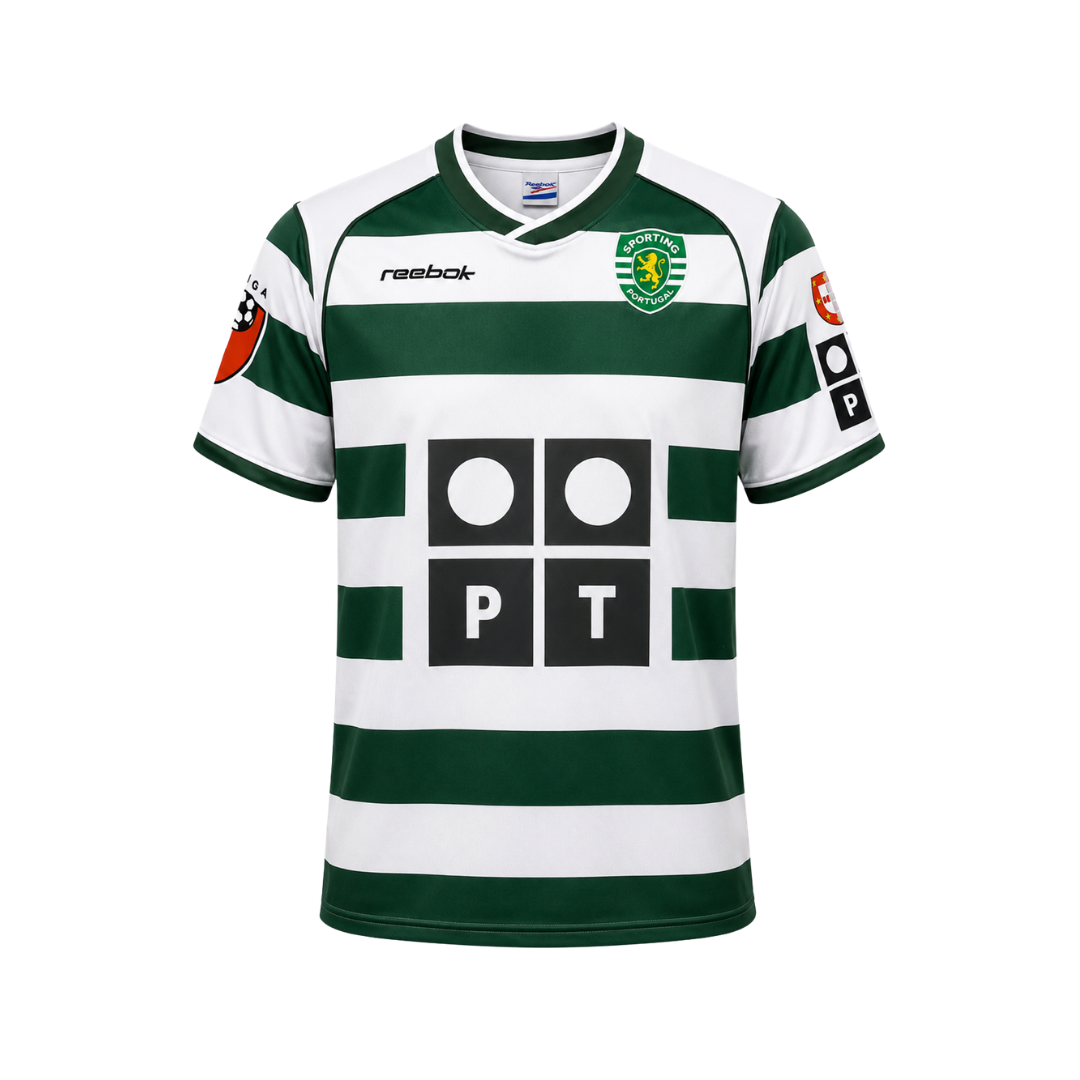 Sporting CP Camisola Principal - 02/03