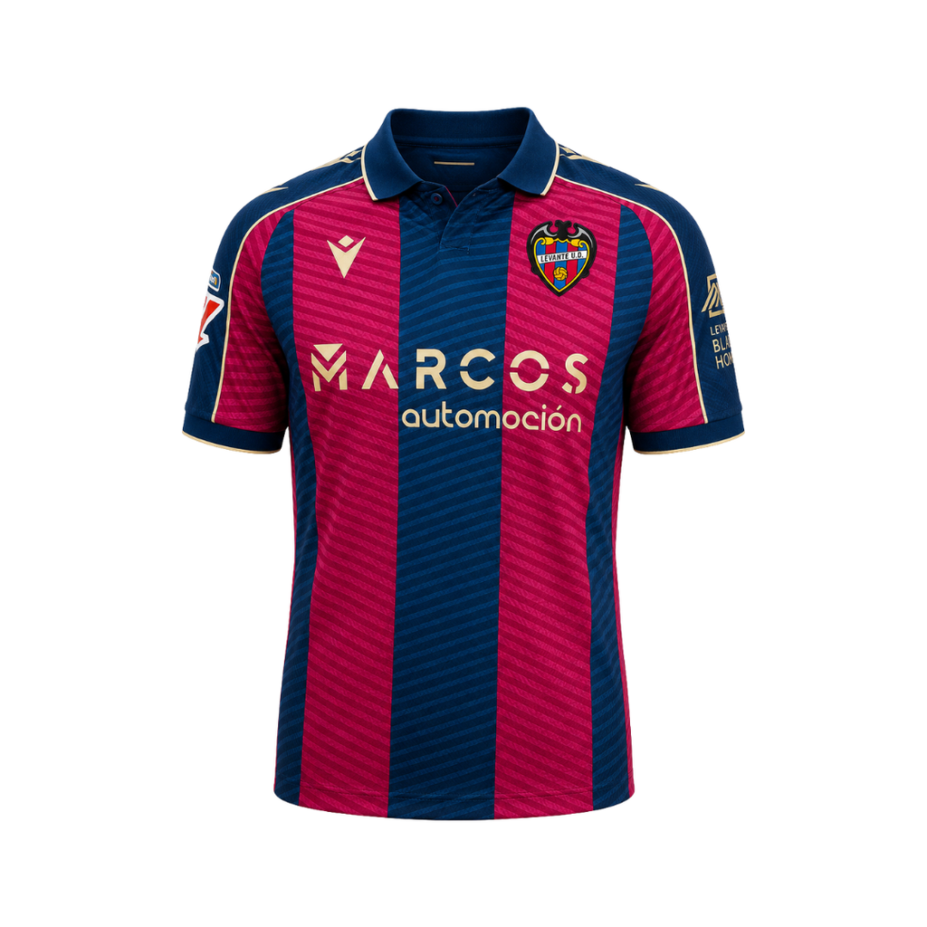 Levante UD Camisola Principal - 25/26