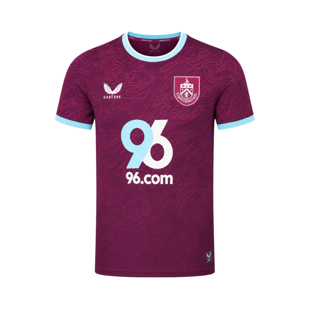 Burnley FC Camisola Principal - 25/26