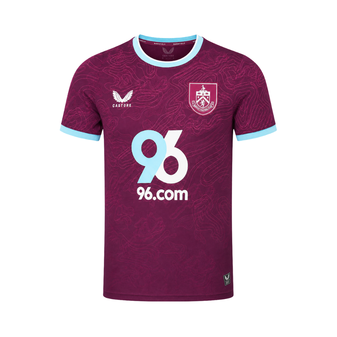Burnley FC Camisola Principal - 25/26