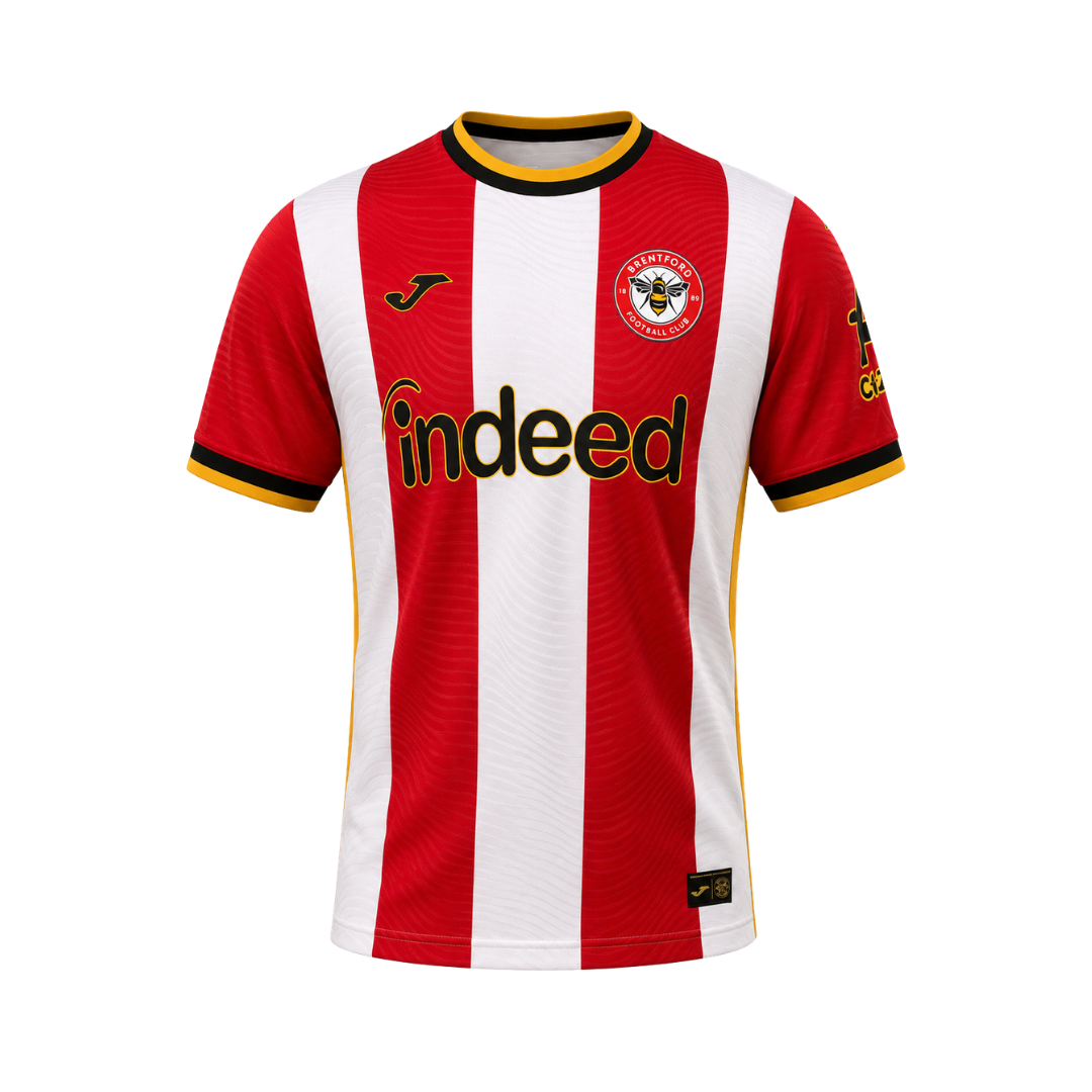 Brentford FC Camisola Principal - 26/27