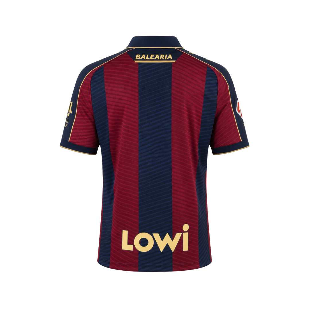Levante UD Camisola Principal - 25/26