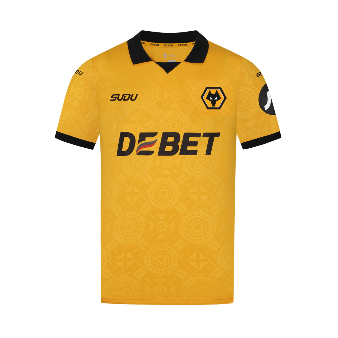 Wolverhampton FC Camisola Principal - 25/26