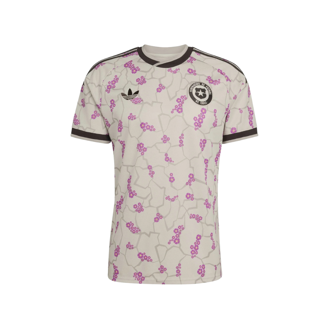 Chile Camisola Secundária - Mundial 26/27