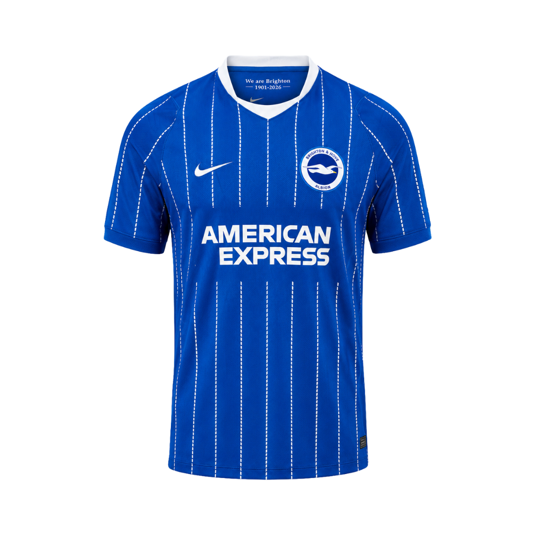 Brighton FC Camisola Principal - 26/27