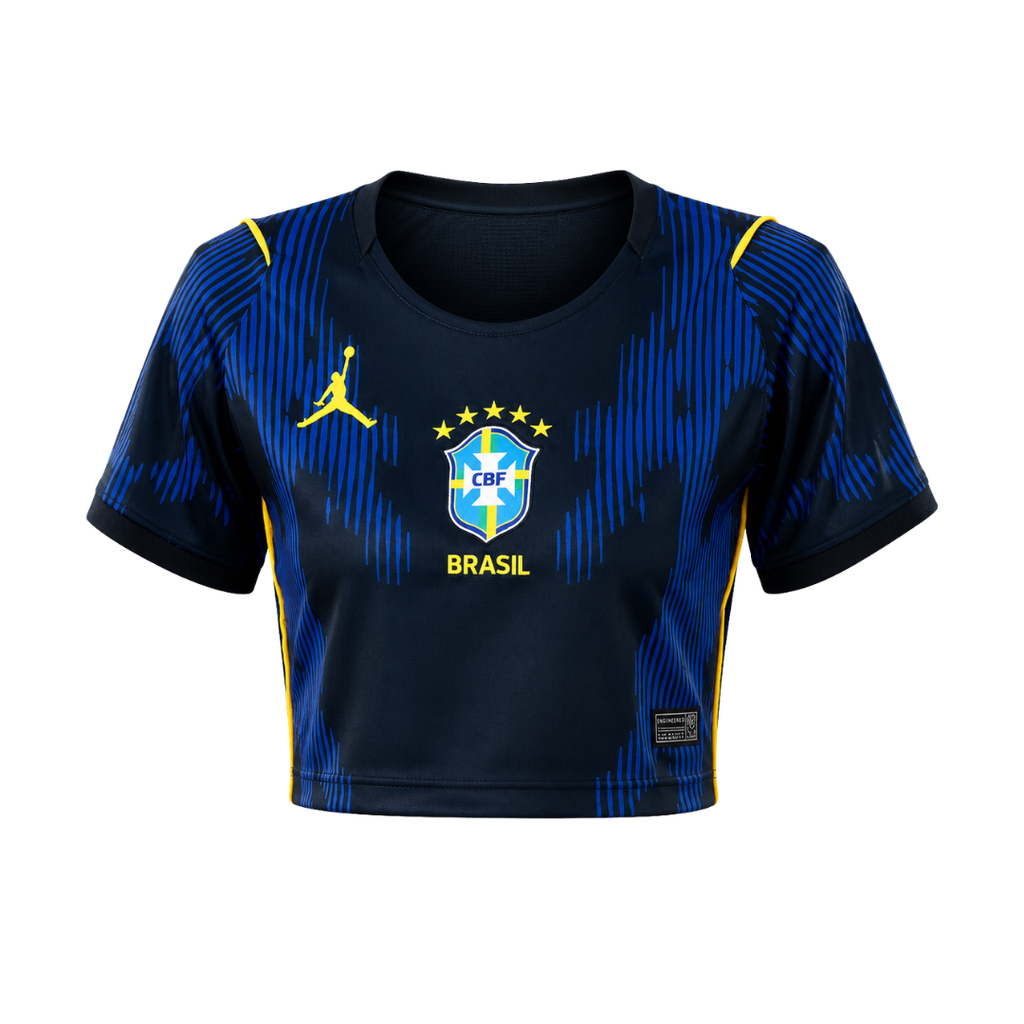 Brasil Crop Top Secundário - 26/27