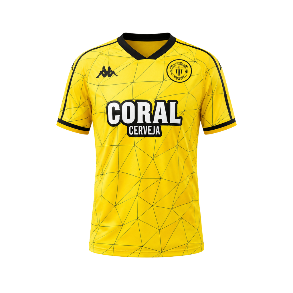 CD Nacional Camisola Secundária - 25/26
