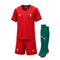 Kit Portugal Camisola Principal Criança - 26/27