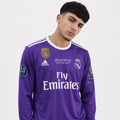 Real Madrid CF Camisola Secundária - Final Liga dos Campeões 16/17