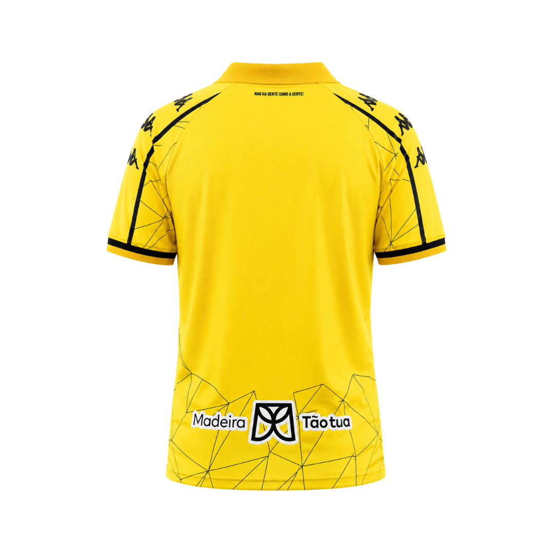 CD Nacional Camisola Secundária - 25/26