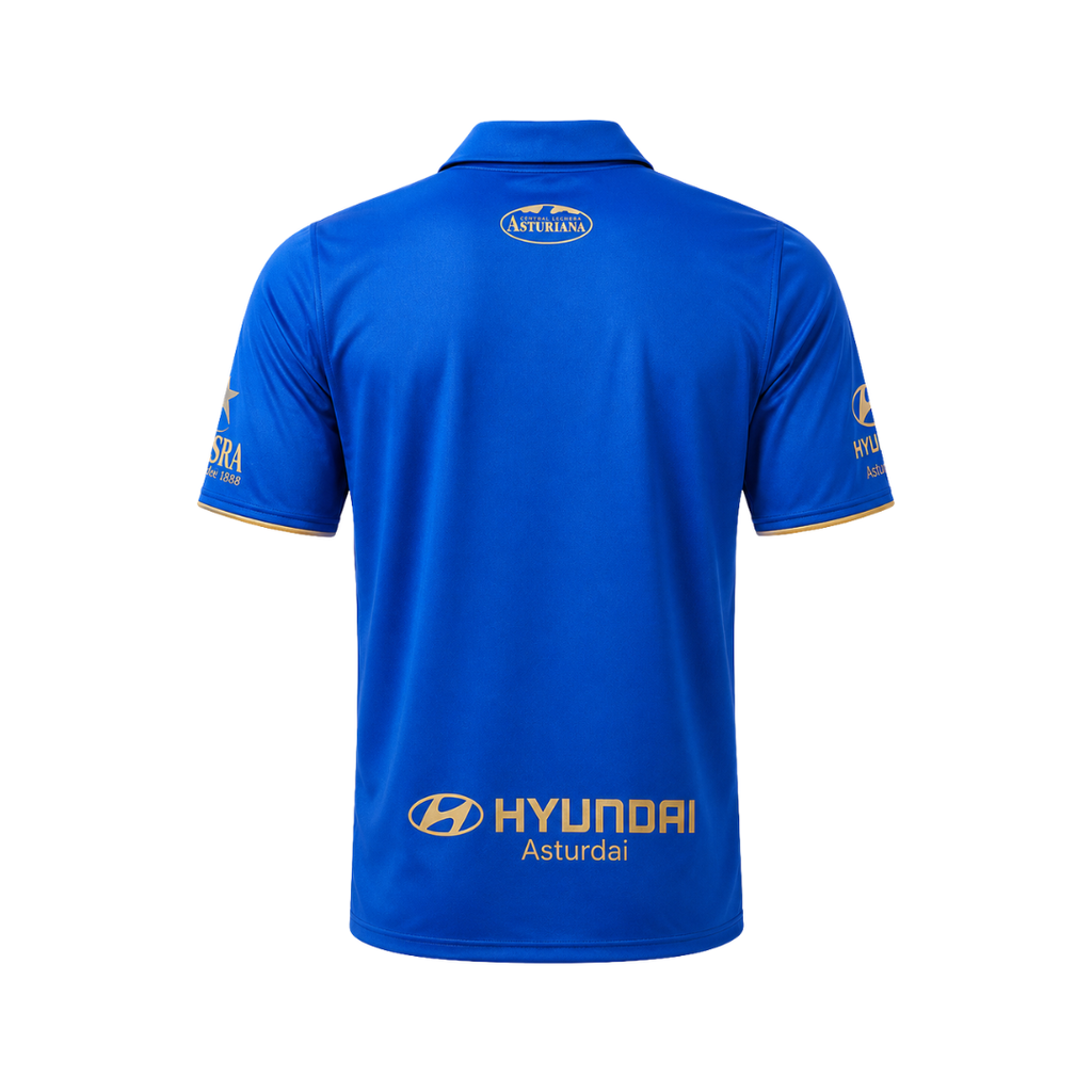 Real Oviedo Camisola Principal - 25/26