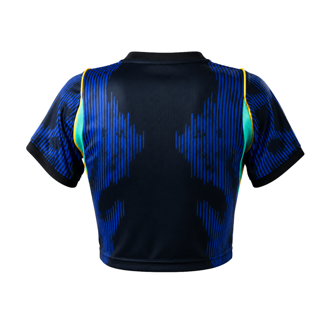 Brasil Crop Top Secundário - 26/27
