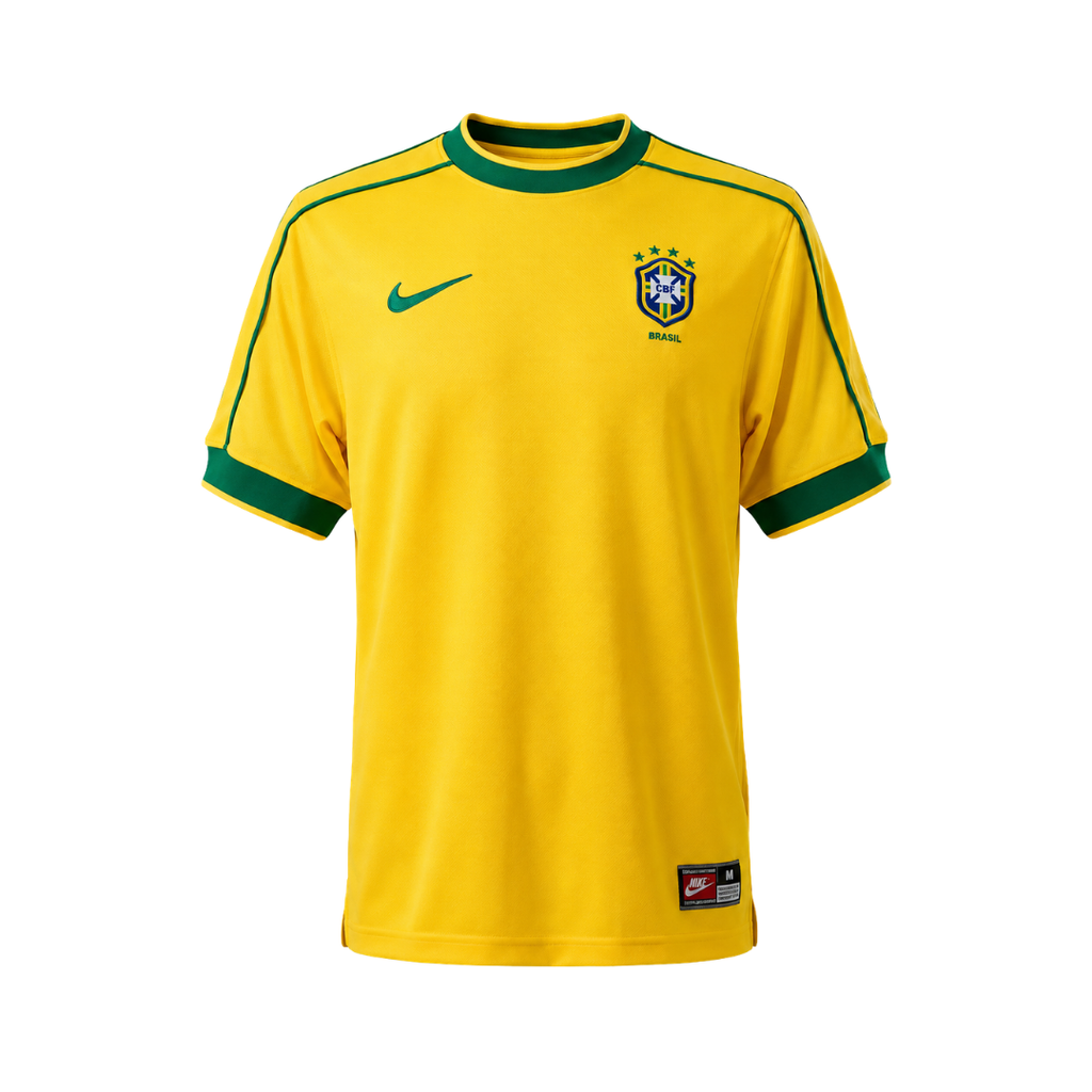 Brasil Camisola Principal - 98/99