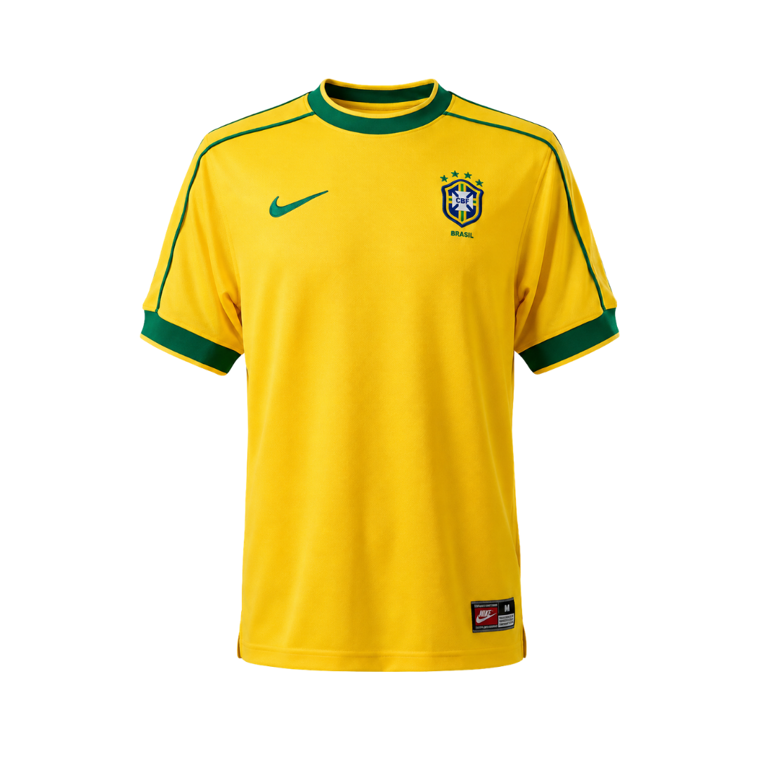 Brasil Camisola Principal - 98/99