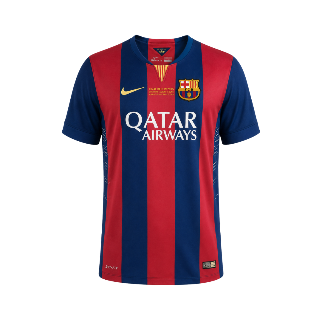 FC Barcelona Camisola Principal - Final Liga dos Campeões 14/15