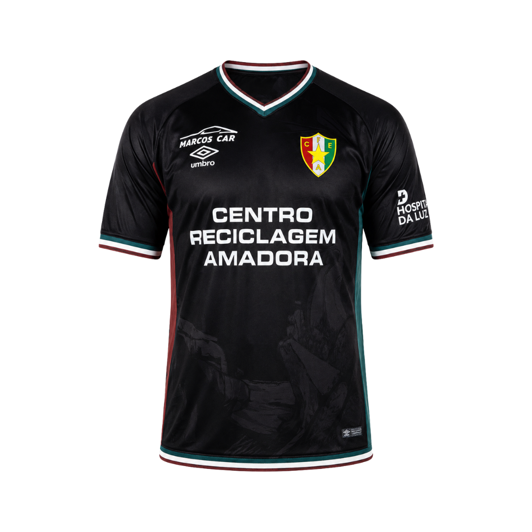 Estrela Amadora Camisola Secundária - 25/26