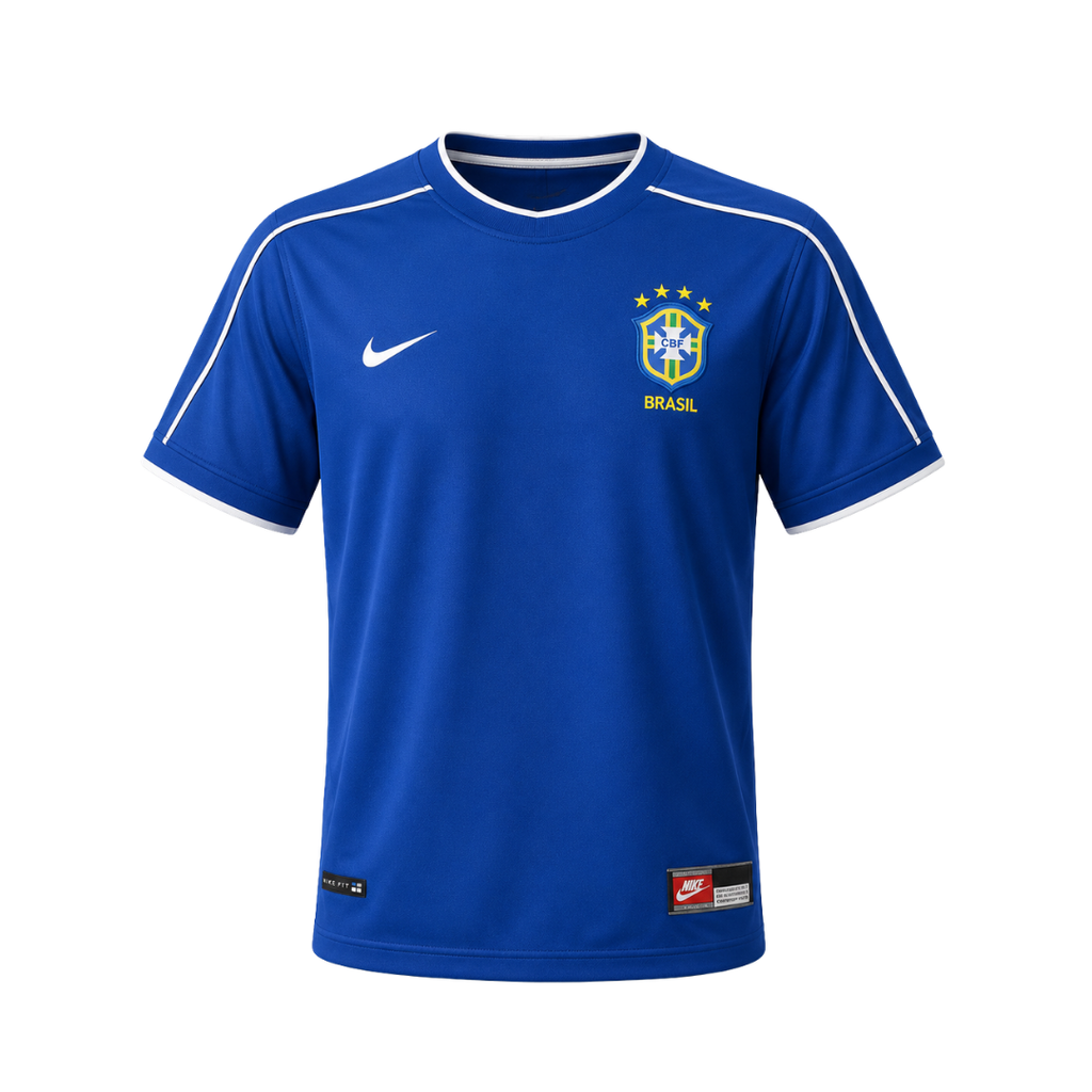 Brasil Camisola Secundária - 98/99