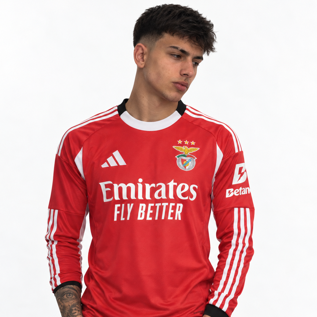 SL Benfica Camisola Principal - 25/26
