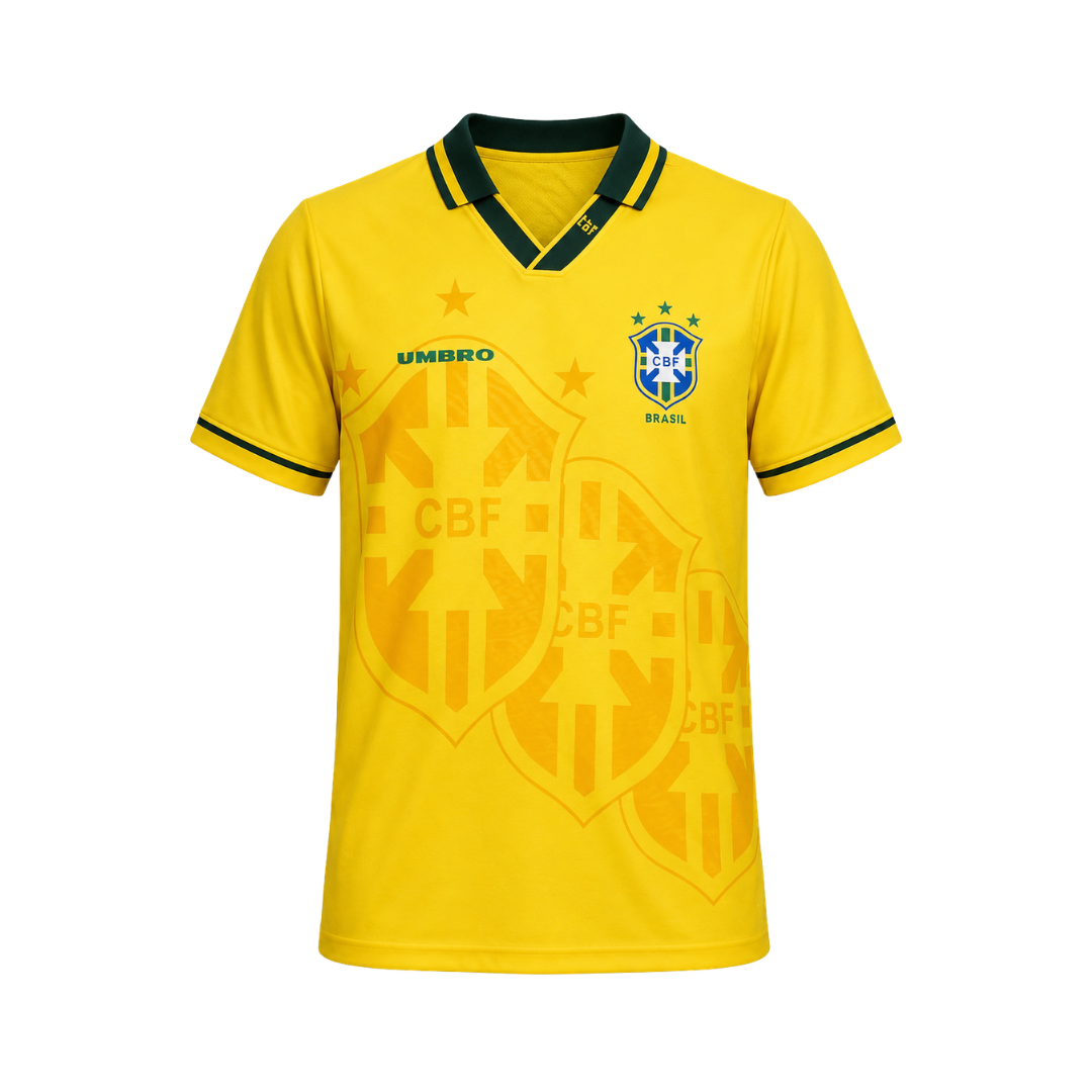 Brasil Camisola Principal - 94/95