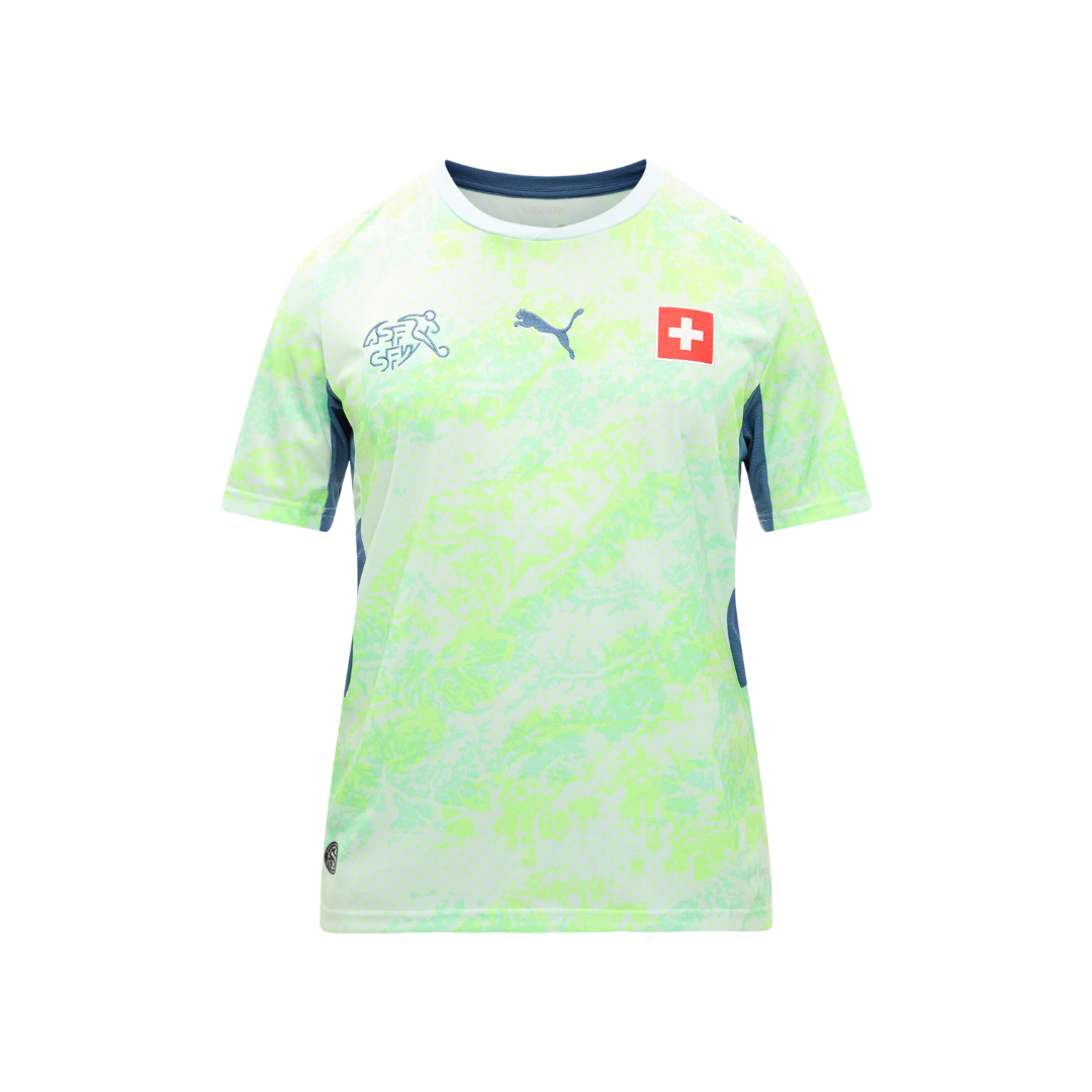 Suíça Camisola Secundária - Mundial 26/27
