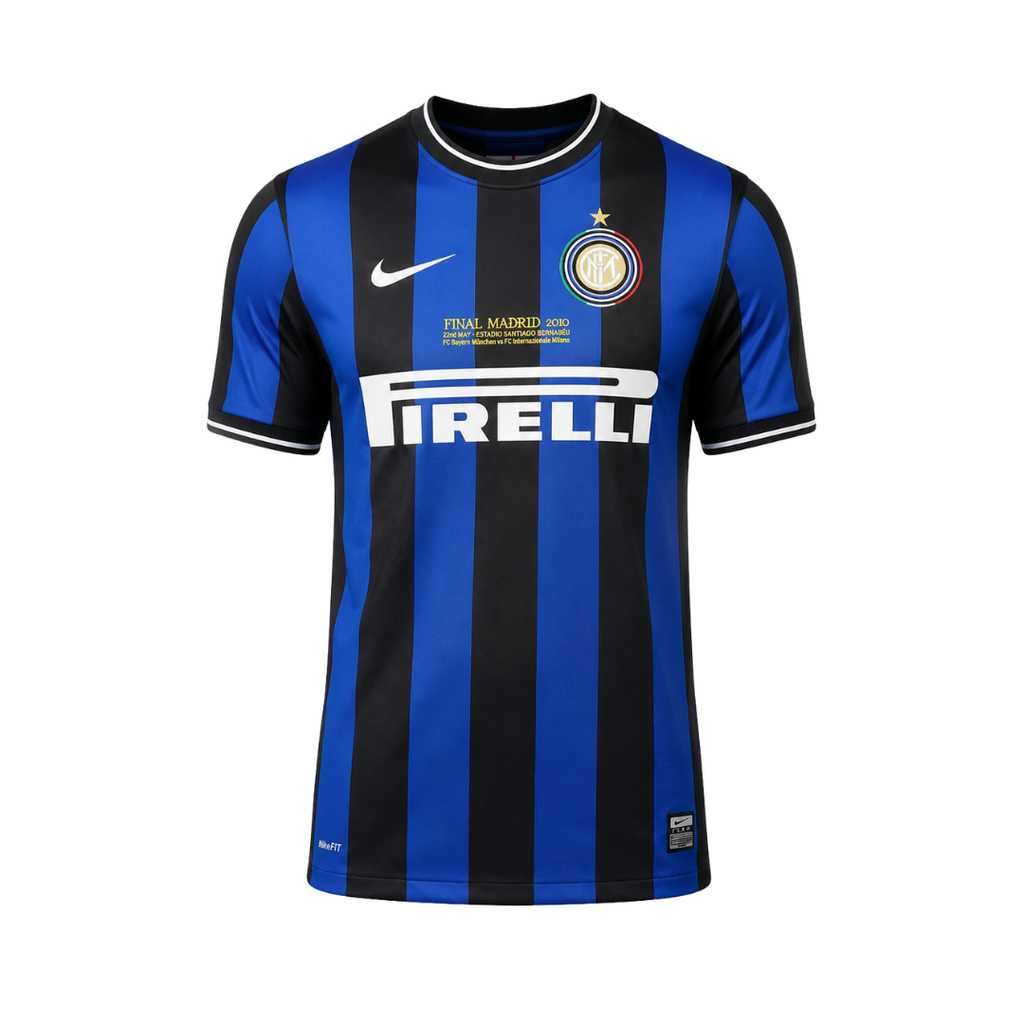 Inter Milão Camisola Principal - Final Liga dos Campeões 09/10