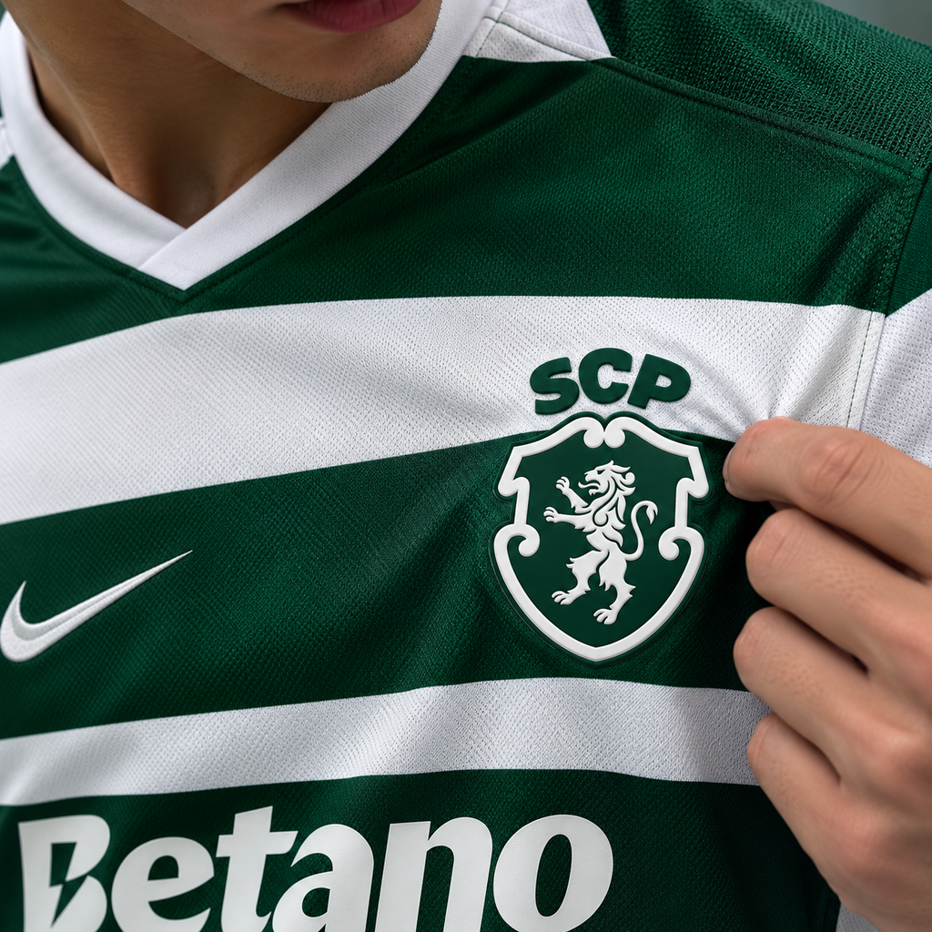 Sporting Camisola Principal - 26/27