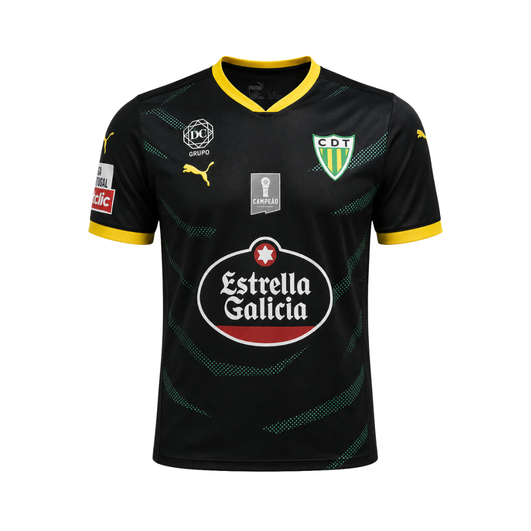CD Tondela Camisola Secundária - 25/26
