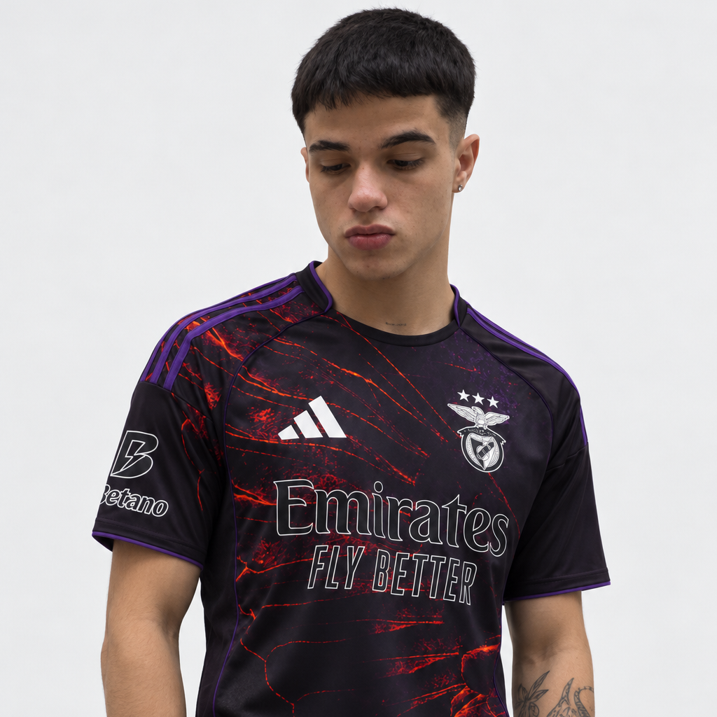 SL Benfica Camisola Quarta - 25/26