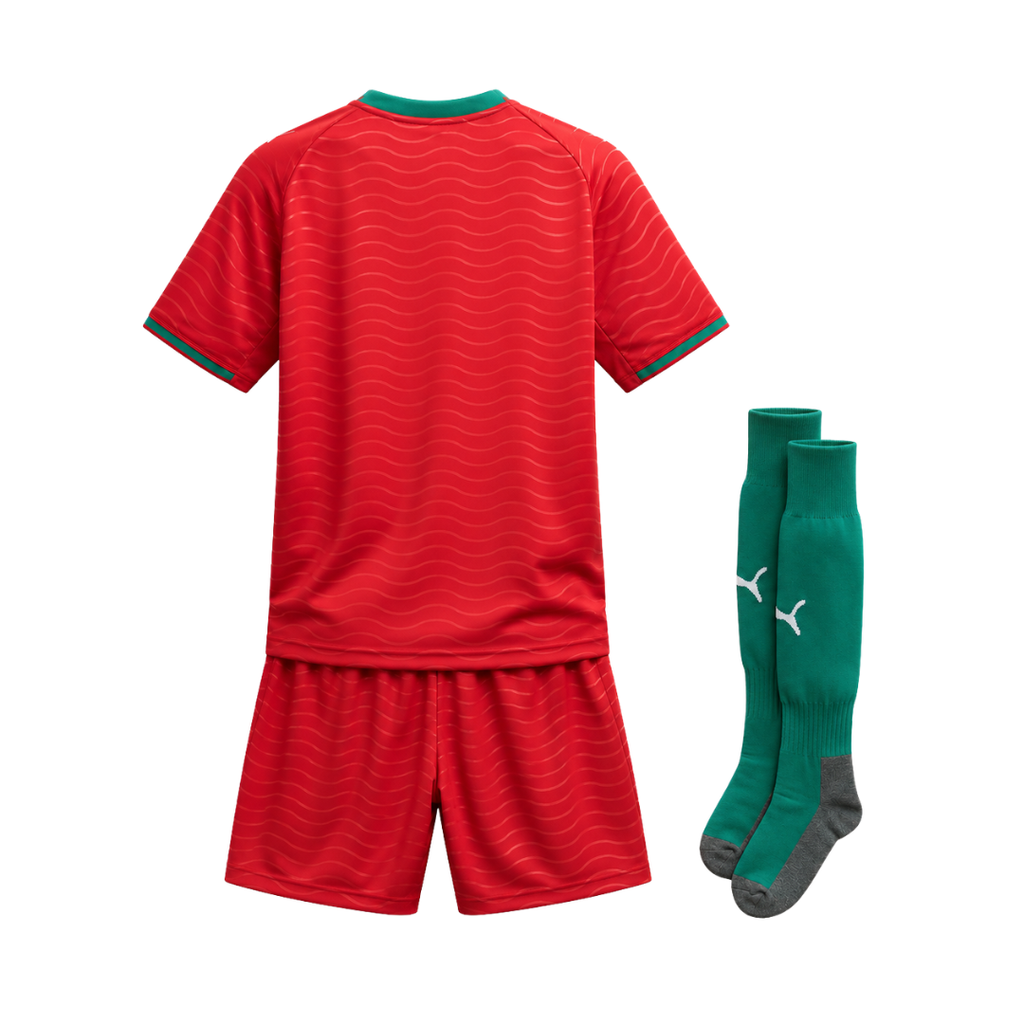 Kit Portugal Camisola Principal Criança - 26/27
