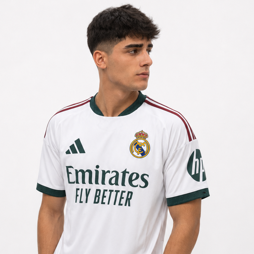 Real Madrid Camisola Principal - 26/27