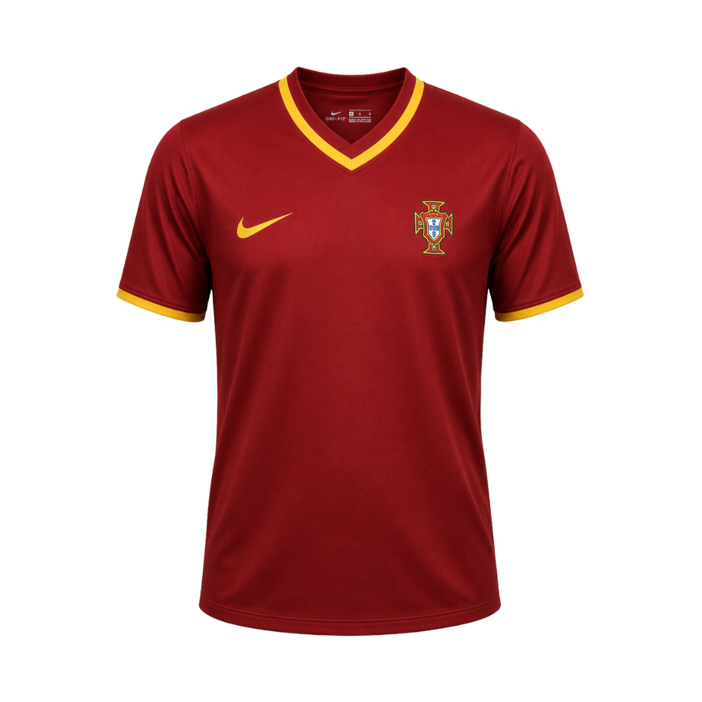 Portugal Camisola Principal - 00/01