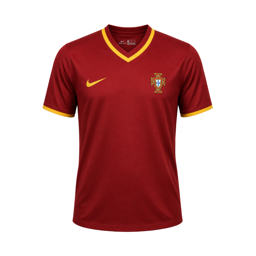 Portugal Camisola Principal - 00/01