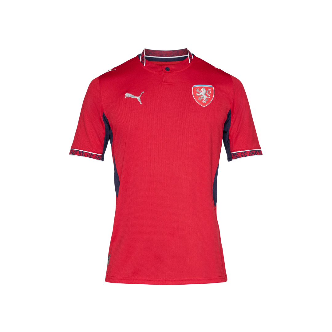 República Checa Camisola Principal - Mundial 26/27