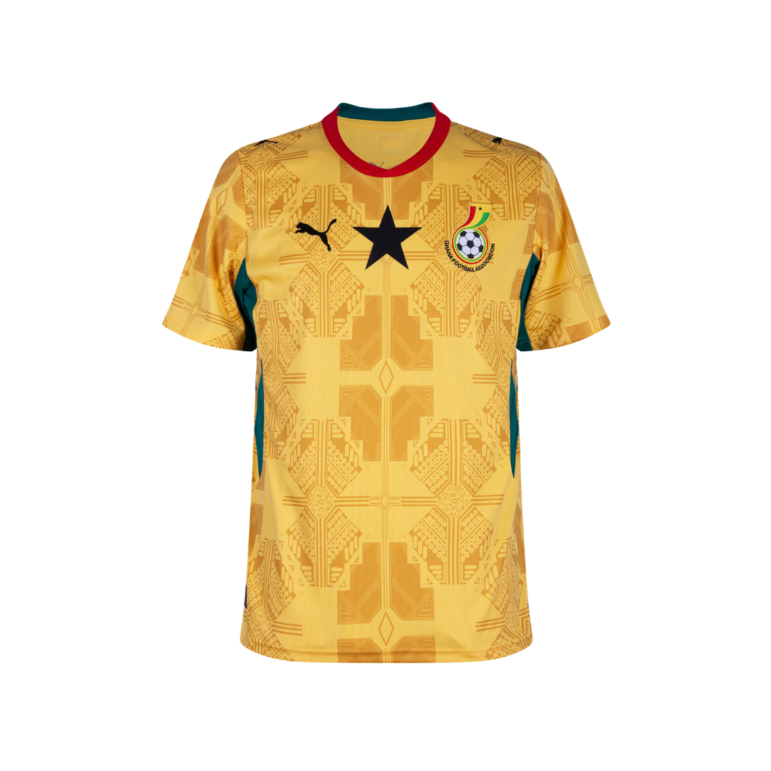 Gana Camisola Secundária - Mundial 26/27