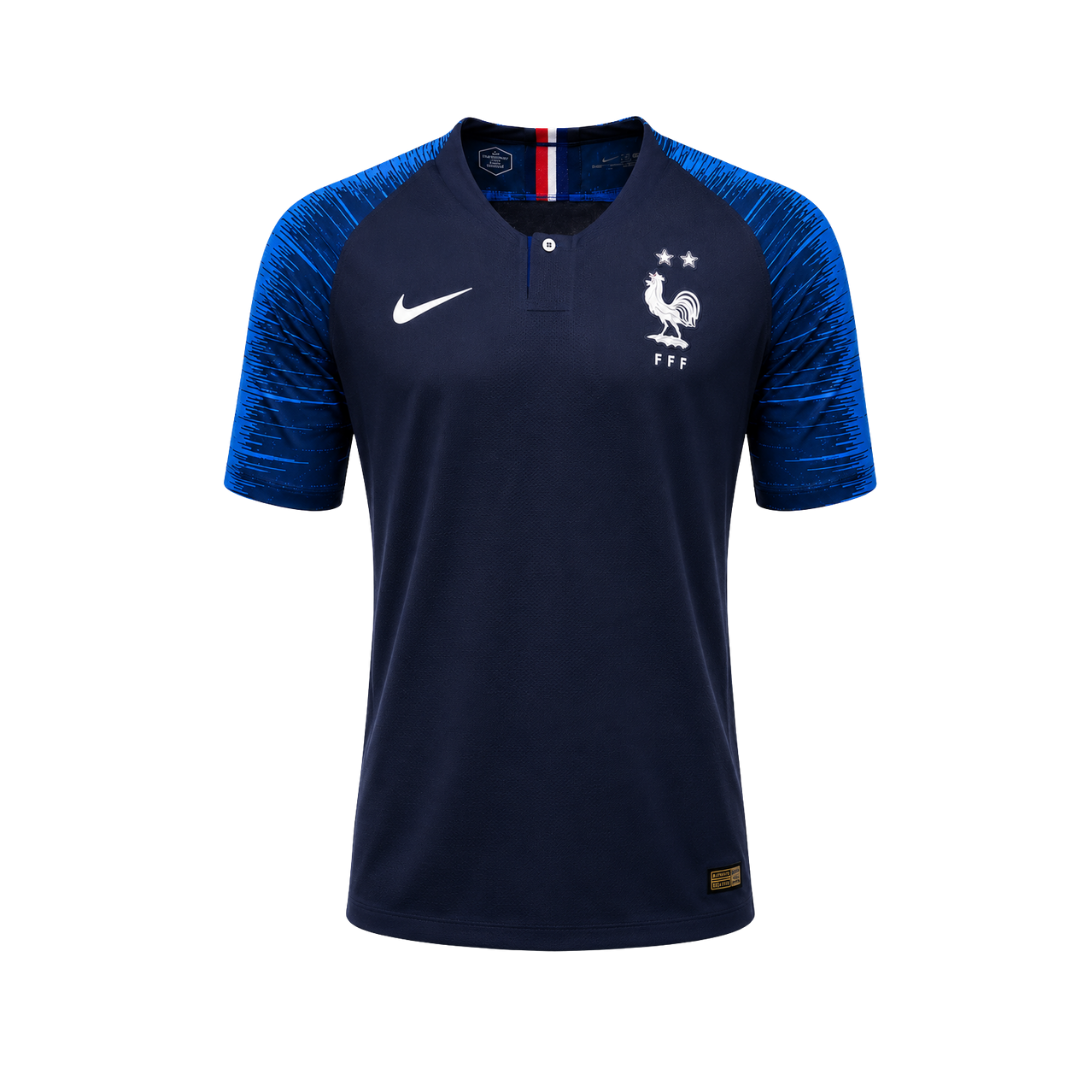 França Camisola Principal - 18/19