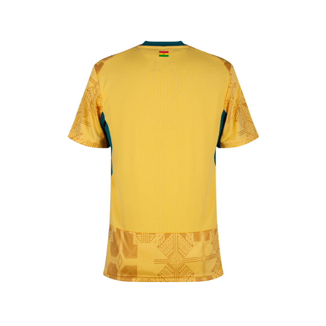 Gana Camisola Secundária - Mundial 26/27