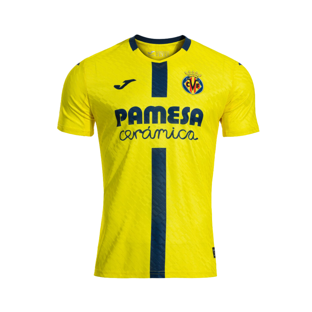 Villareal CF Camisola Principal - 25/26